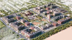 Белорусский посёлок в р.п. Рамонь