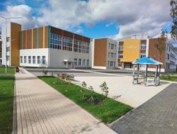 Строительство школы в Стрелице Воронежской области