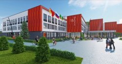 Школа с детским садом в с. Семилуки